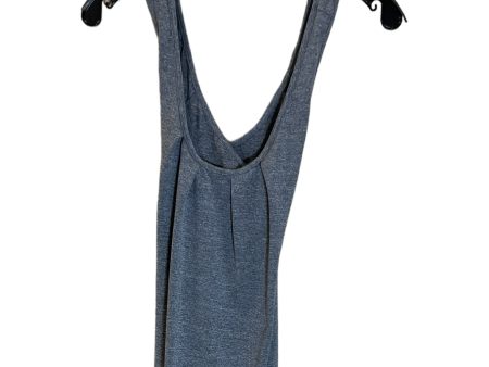 Grey Athletic Tank Top Clothes Mentor, Size S Online Sale