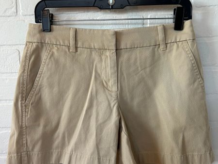 Tan Shorts J. Crew, Size 0 For Sale