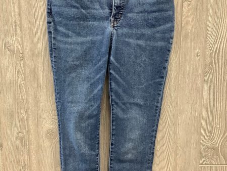 Blue Denim Jeans Skinny Madewell, Size 2 Supply