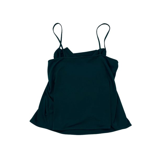 GREEN TOP SLEEVELESS by EXPRESS Size:M Discount