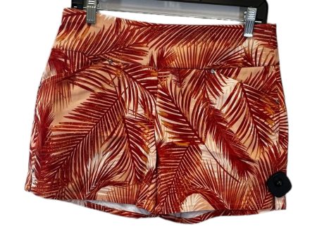 Tropical Print Shorts Inc, Size 4 Online Hot Sale