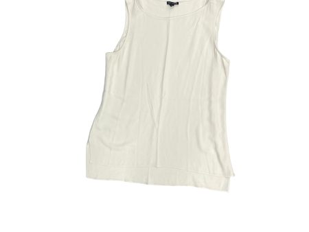 Beige Top Sleeveless Eileen Fisher, Size L For Discount