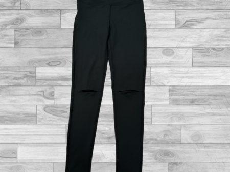 Black Athletic Pants Mono B, Size S For Cheap