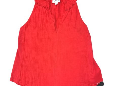 Coral Top Sleeveless Evereve, Size M For Sale