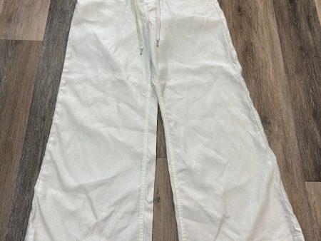 Cream Pants Chinos & Khakis Hudson, Size 6 28 For Sale