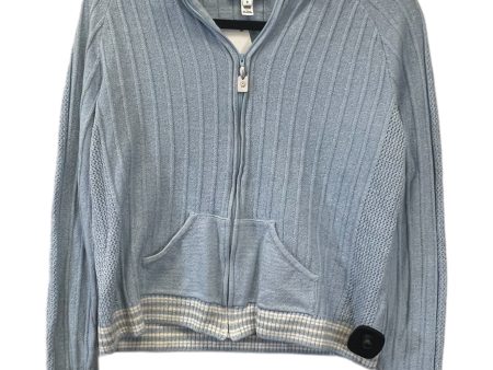 Blue & White Sweater Designer St. John, Size S For Sale