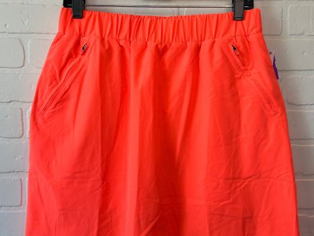 Orange Athletic Skirt Lou And Grey, Size 4 Online