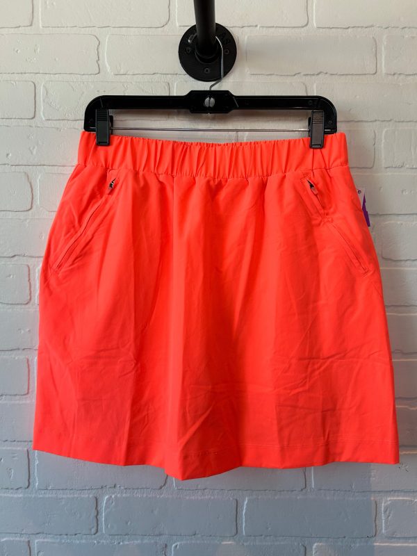 Orange Athletic Skirt Lou And Grey, Size 4 Online