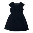 BLACK DRESS PARTY MIDI by ROZ AND ALI Size:L on Sale