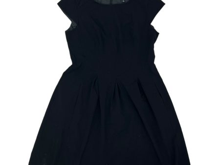 BLACK DRESS PARTY MIDI by ROZ AND ALI Size:L on Sale