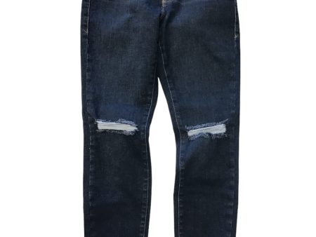 Blue Denim Jeans Skinny Good American, Size 6 Sale