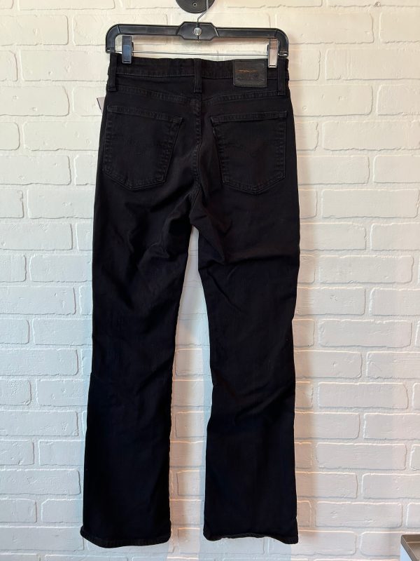 Black Jeans Boot Cut Levis, Size 8 Fashion