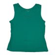 GREEN TANK TOP by STUDIO WORKS Size:M For Discount