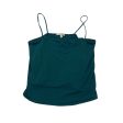 GREEN TOP SLEEVELESS by EXPRESS Size:M Discount