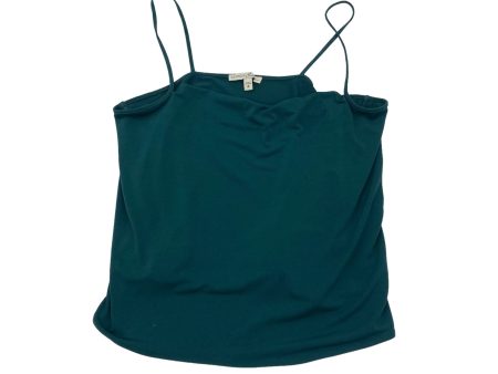 GREEN TOP SLEEVELESS by EXPRESS Size:M Discount