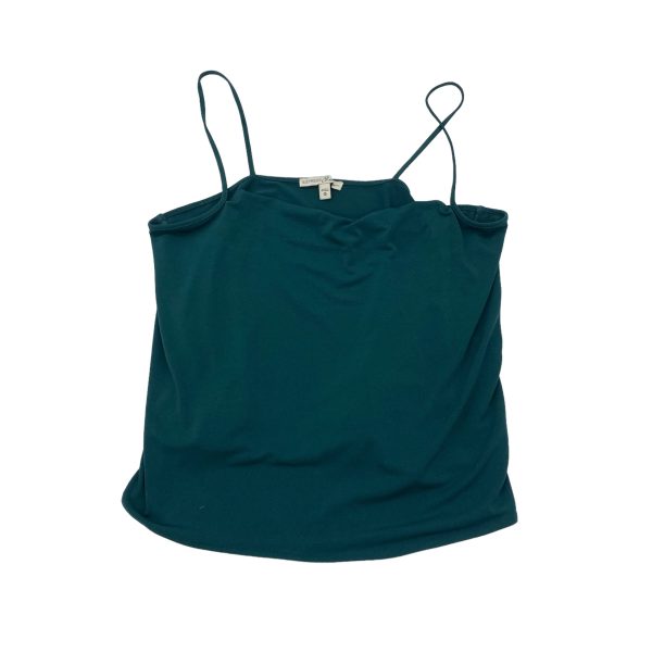 GREEN TOP SLEEVELESS by EXPRESS Size:M Discount