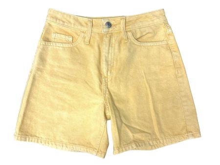 Yellow Shorts Wild Fable, Size 00 Online Sale