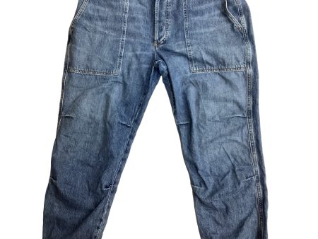 Blue Denim Jeans Boyfriend Citizens Of Humanity, Size 16 Discount