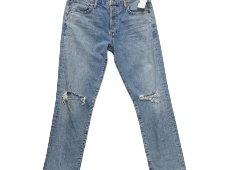 Blue Denim Jeans Boyfriend Citizens Of Humanity, Size 0 on Sale