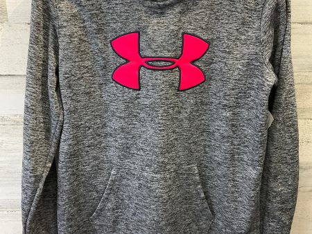 Black & Pink Sweatshirt Hoodie Under Armour, Size M Supply