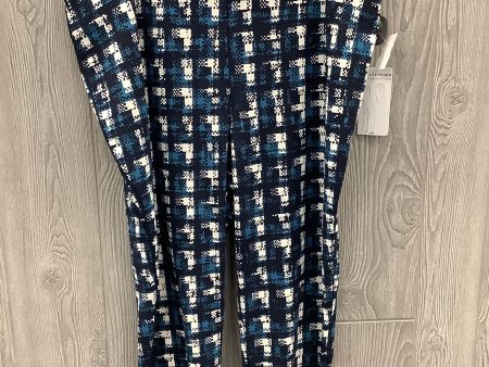 Blue Pants Dress Nina Leonard, Size 2x Discount