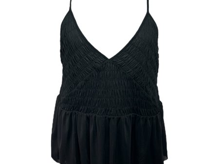 Mesh V-Neck Tank Anthropologie, Size 2X Hot on Sale