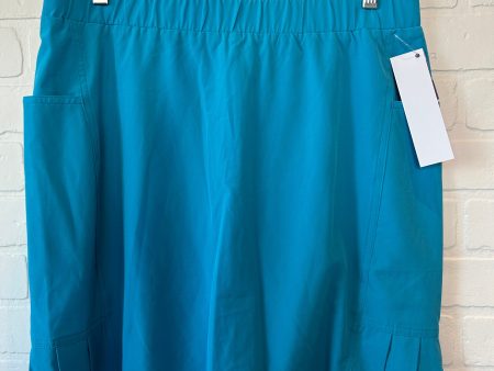 Blue Athletic Skirt Chicos, Size 6 Hot on Sale