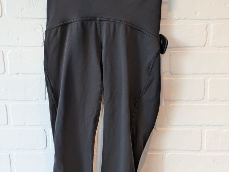 Black Athletic Leggings Capris Lululemon, Size 2 Sale