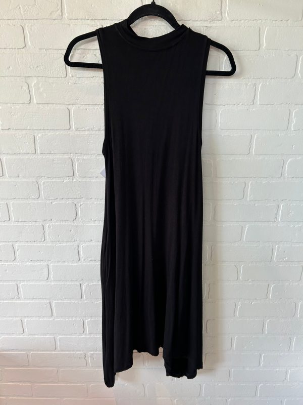 Black Dress Casual Midi Philosophy, Size S on Sale