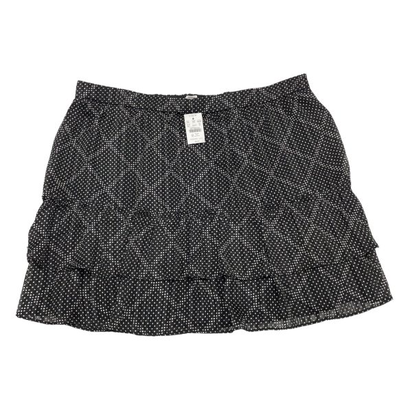 BLACK SKIRT MINI & SHORT by J. CREW Size:2X For Cheap