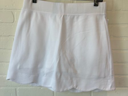 White Skort Talbots, Size 8 For Cheap