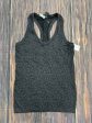 Black Athletic Tank Top Athleta, Size Xs For Discount