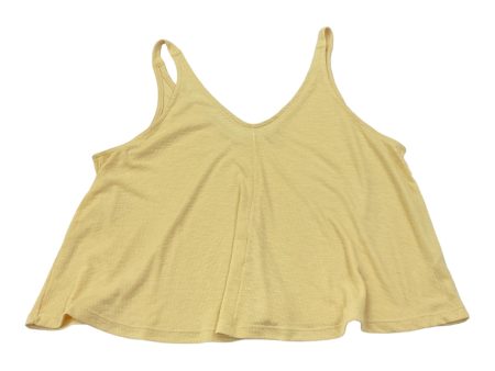 Yellow Top Sleeveless Free People, Size S Cheap