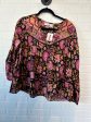 Black & Pink Top Long Sleeve Rachel Zoe, Size L Online now