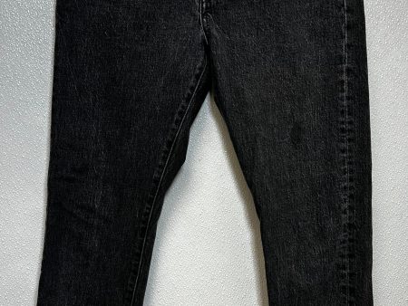 Black Jeans Boot Cut Levis, Size 2 Supply