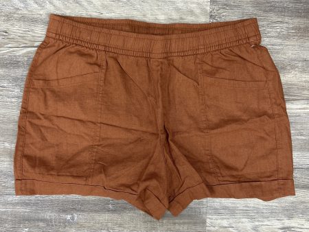 Brown Shorts Old Navy, Size L For Cheap