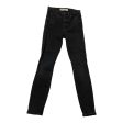 Black Denim Jeans Skinny Gap, Size 0 Online Sale