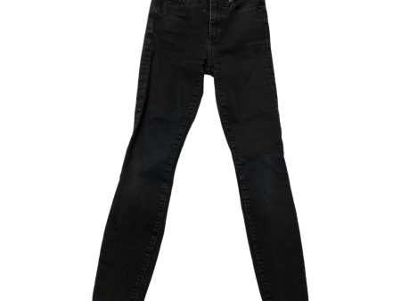 Black Denim Jeans Skinny Gap, Size 0 Online Sale