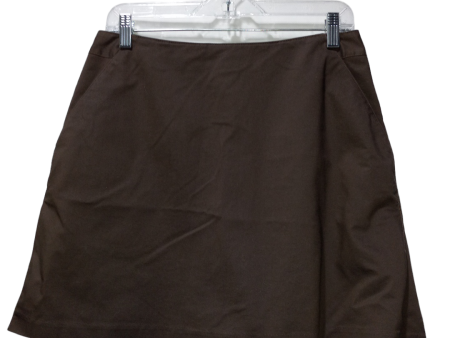 Brown Athletic Skort Adidas, Size M For Discount