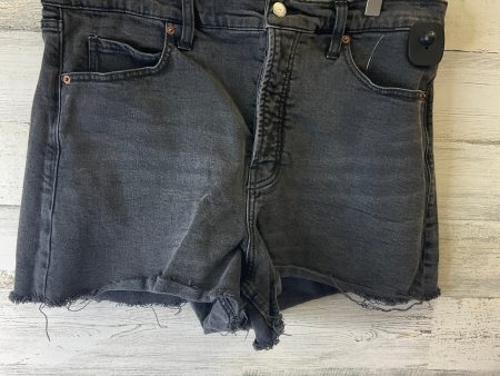 Black Denim Shorts Old Navy, Size 16 Sale