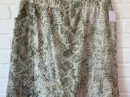 Green Athletic Skirt Chicos, Size 4 Fashion