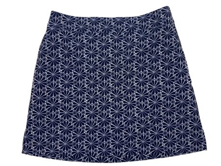 Navy Athletic Skort Izod, Size M Cheap