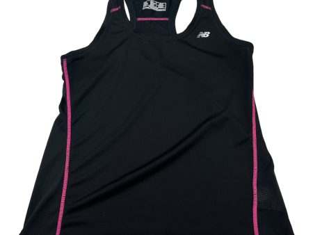 Black Athletic Tank Top New Balance, Size M For Discount