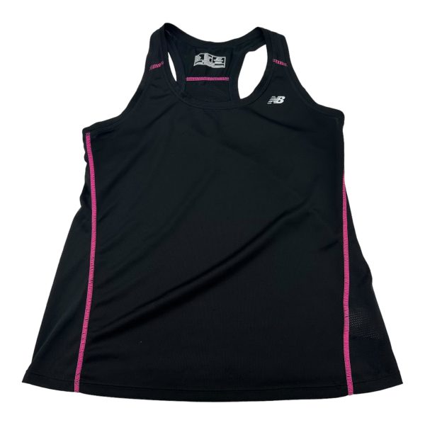 Black Athletic Tank Top New Balance, Size M For Discount