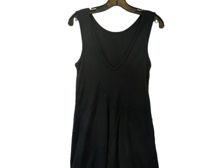 Black Athletic Dress Lululemon, Size 2 Online now