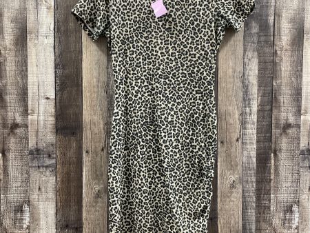 Animal Print Dress Casual Short Michael By Michael Kors, Size Xs Cheap