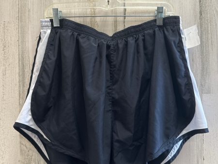 Black Athletic Shorts Clothes Mentor, Size 2x Hot on Sale