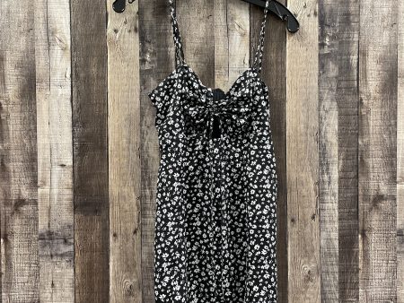 Black & White Dress Casual Short Shein, Size M Supply