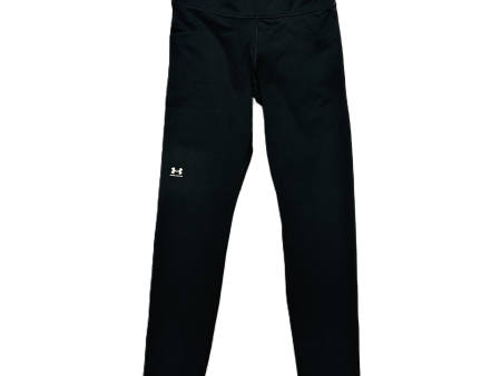 Black Athletic Leggings By Under Armour, Size: M on Sale