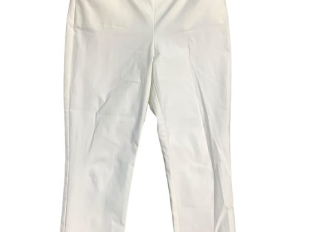 Pants Cropped Chicos, Size 8 Discount